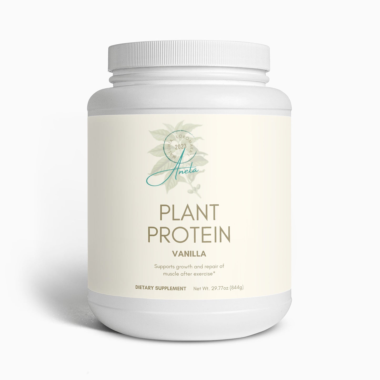 Plant Protein (Vanilla)