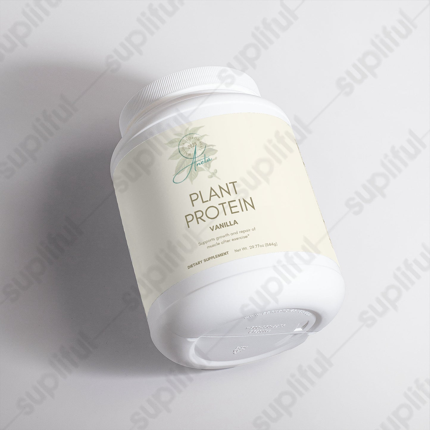 Plant Protein (Vanilla)