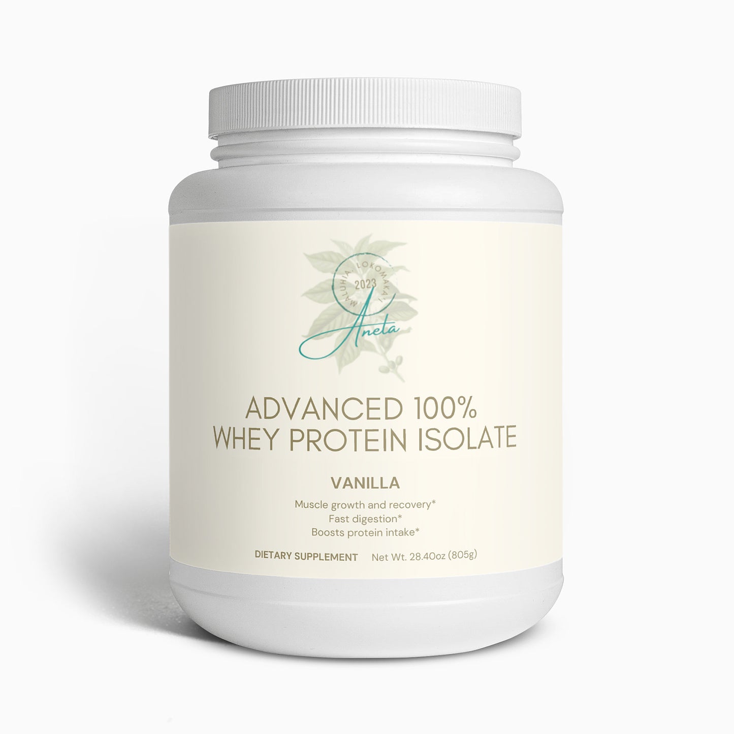 Advanced 100% Whey Protein Isolate (Vanilla)
