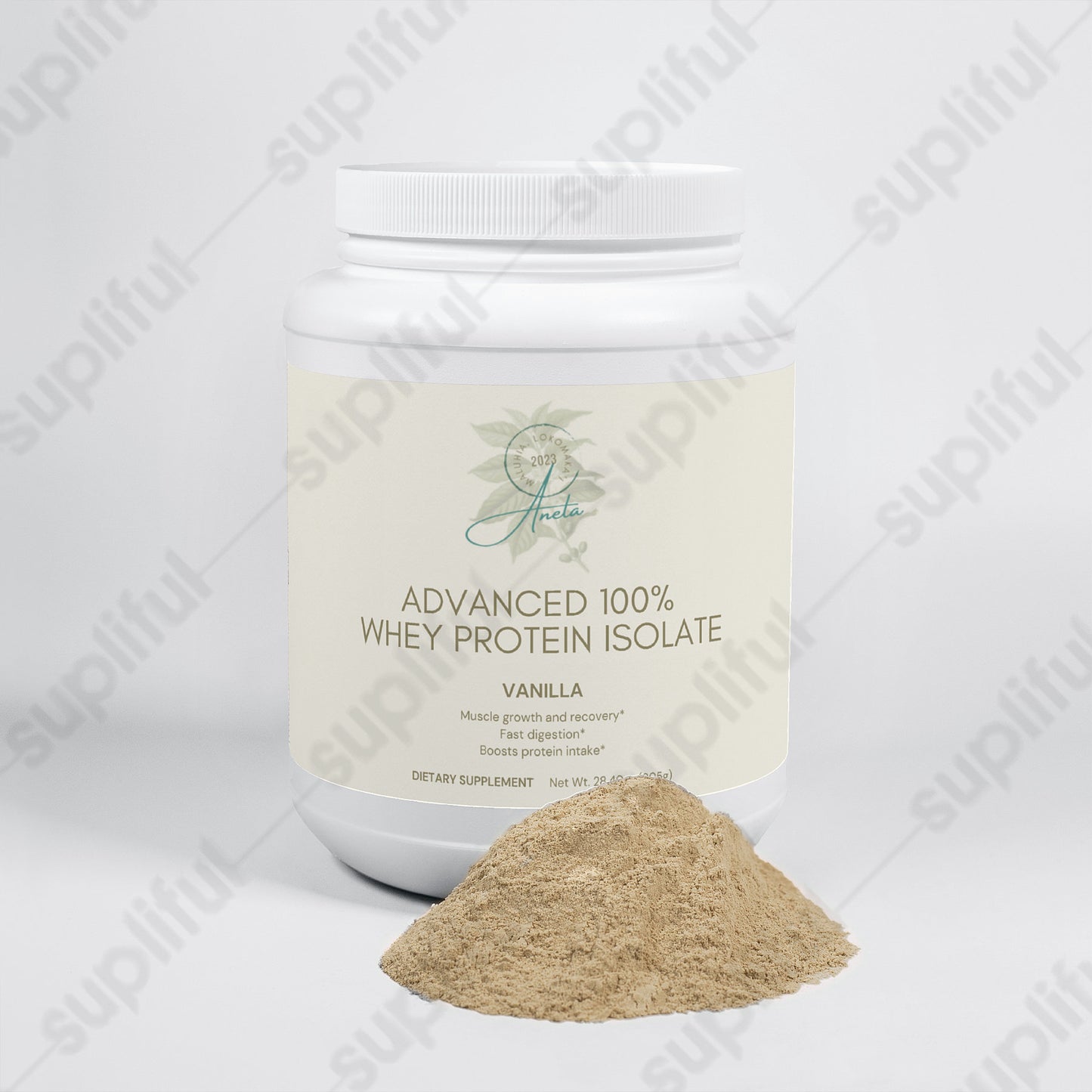 Advanced 100% Whey Protein Isolate (Vanilla)