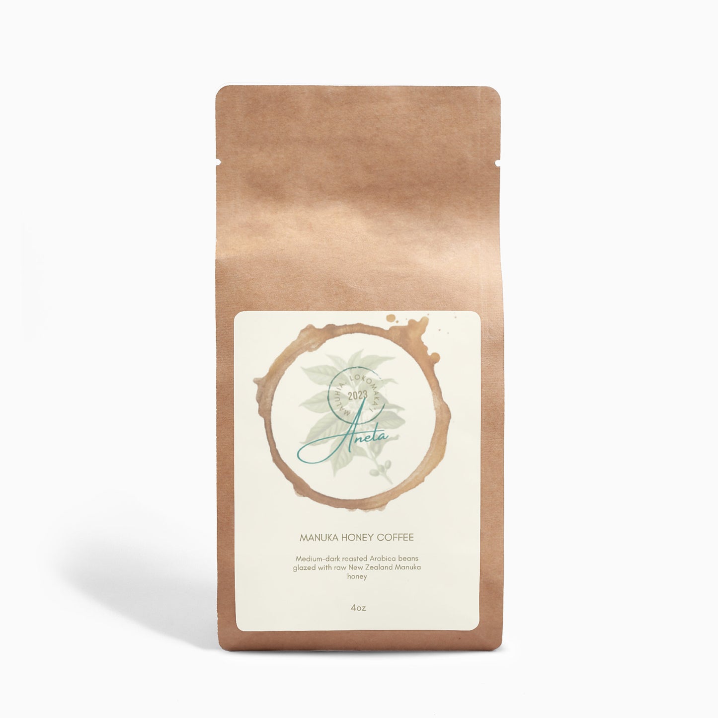 Manuka Honey Coffee 4oz