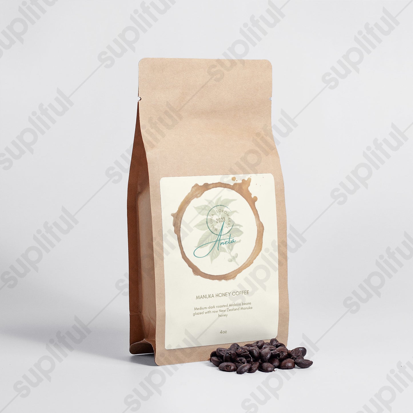 Manuka Honey Coffee 4oz