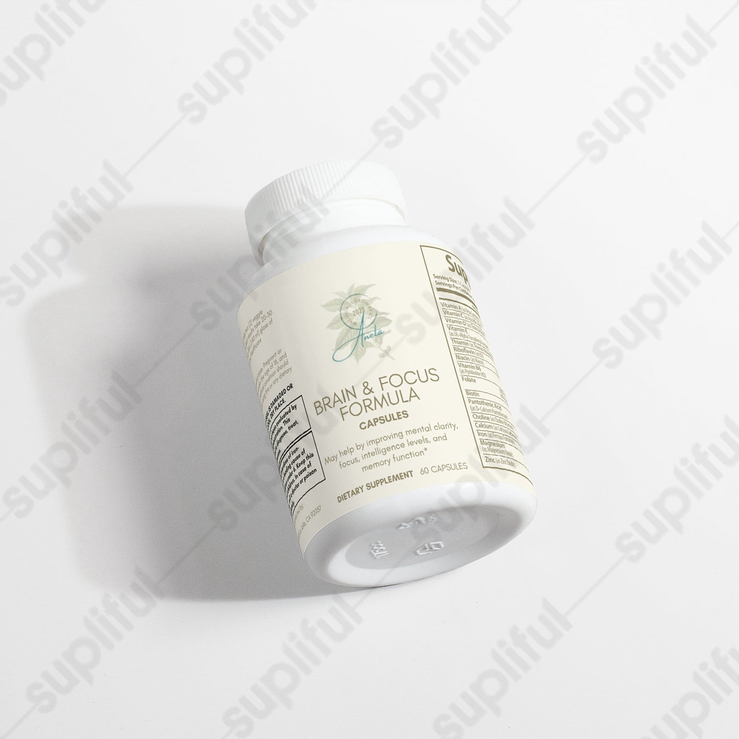 Nootropic Brain & Focus Formula