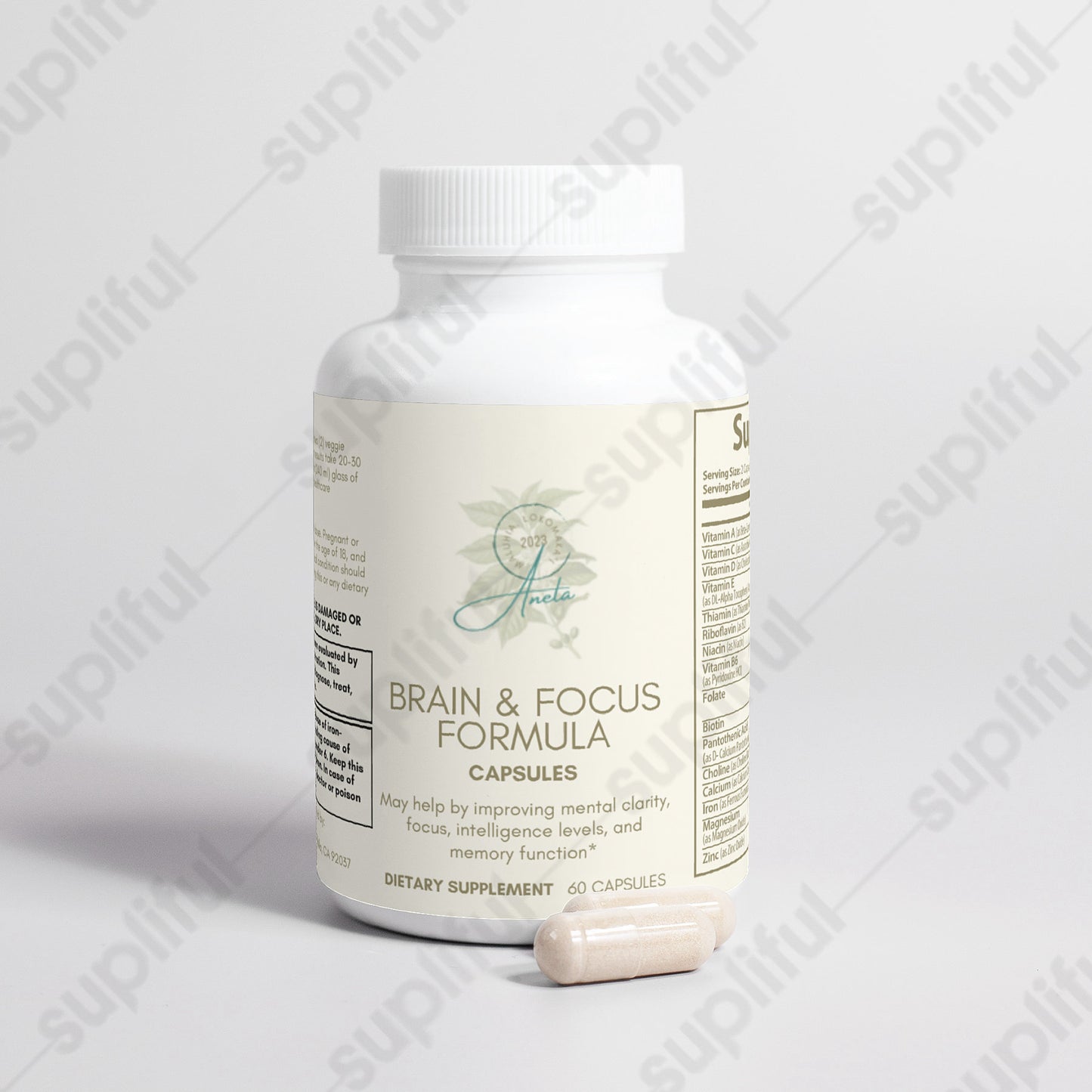 Nootropic Brain & Focus Formula