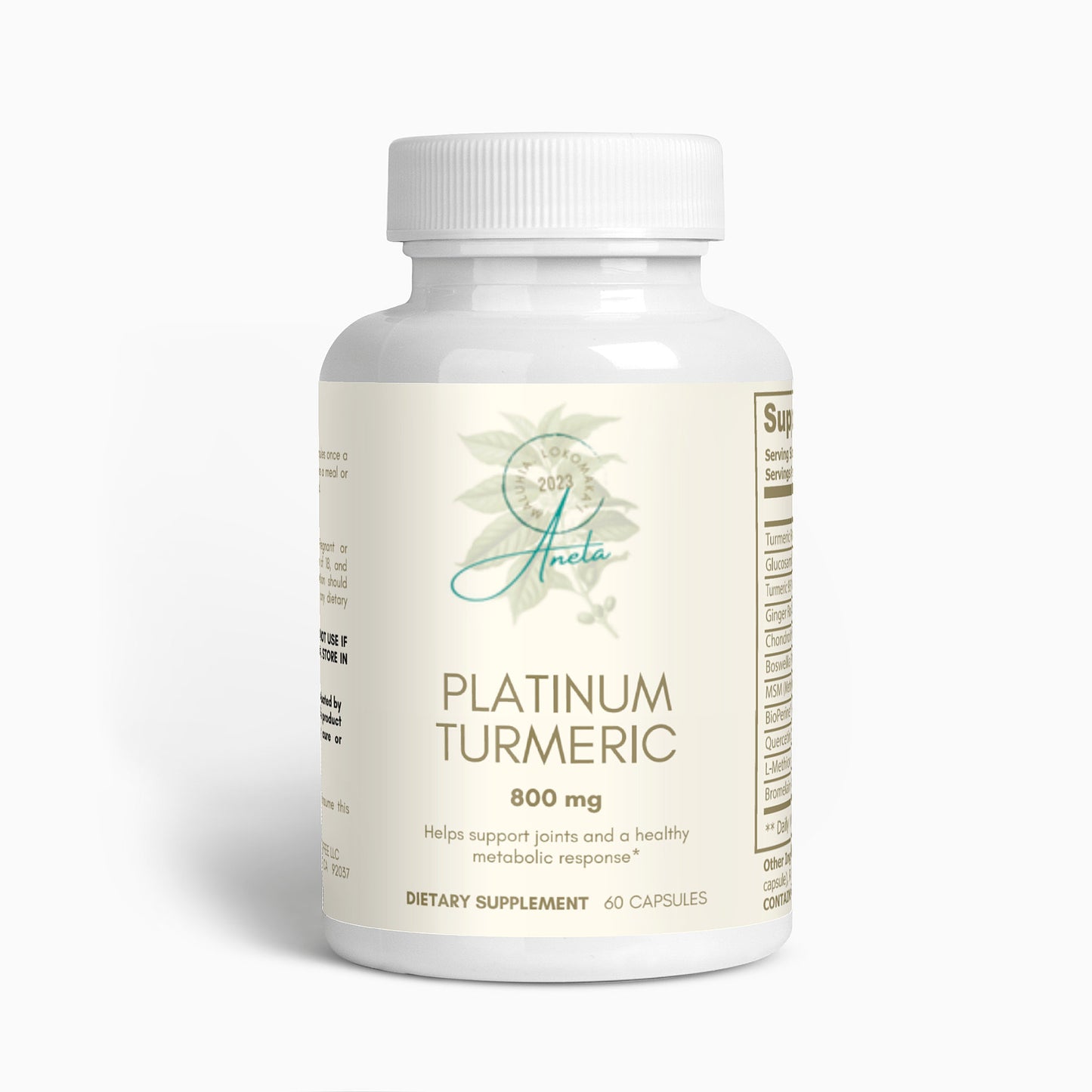 Platinum Turmeric