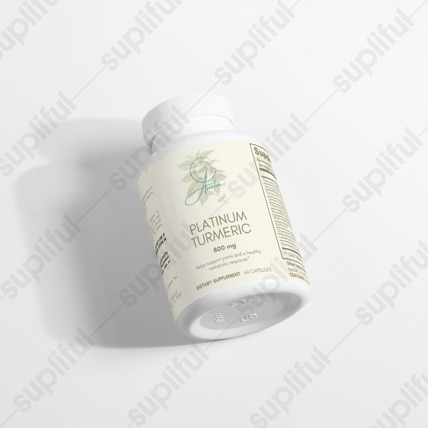 Platinum Turmeric