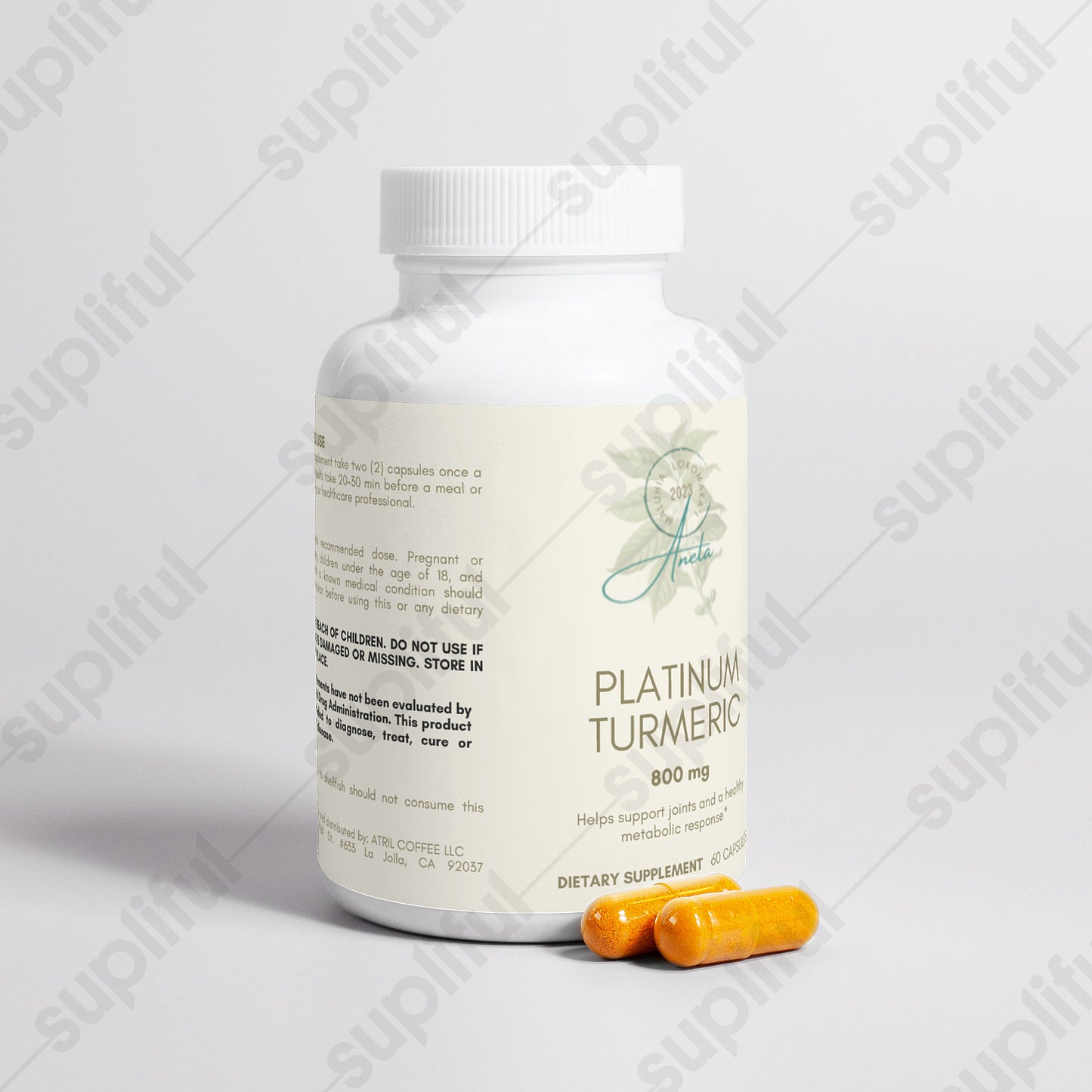Platinum Turmeric