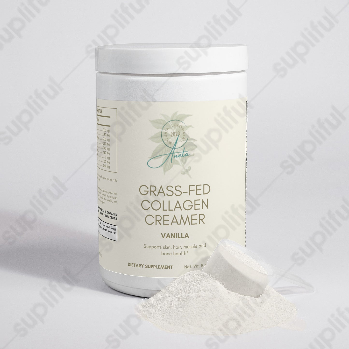 Grass-Fed Collagen Creamer (Vanilla)