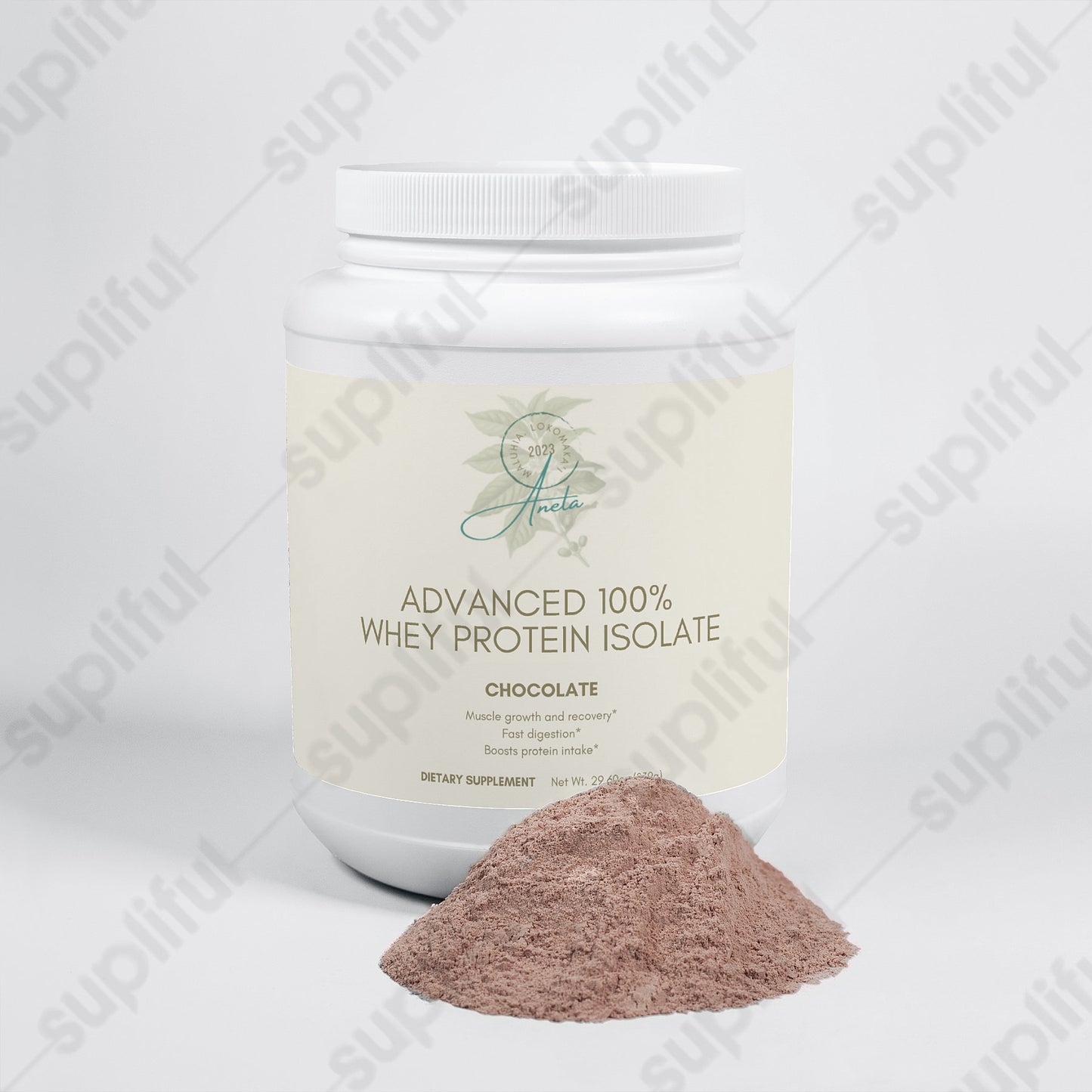 Advanced 100% Whey Protein Isolate (Chocolate)