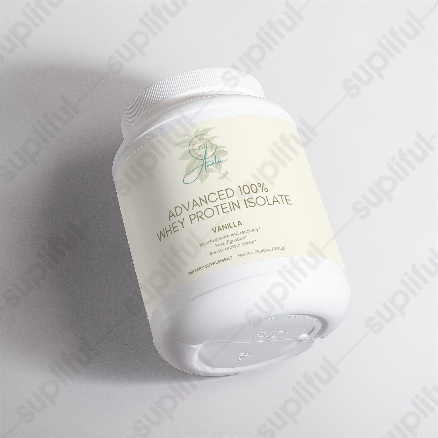 Advanced 100% Whey Protein Isolate (Vanilla)
