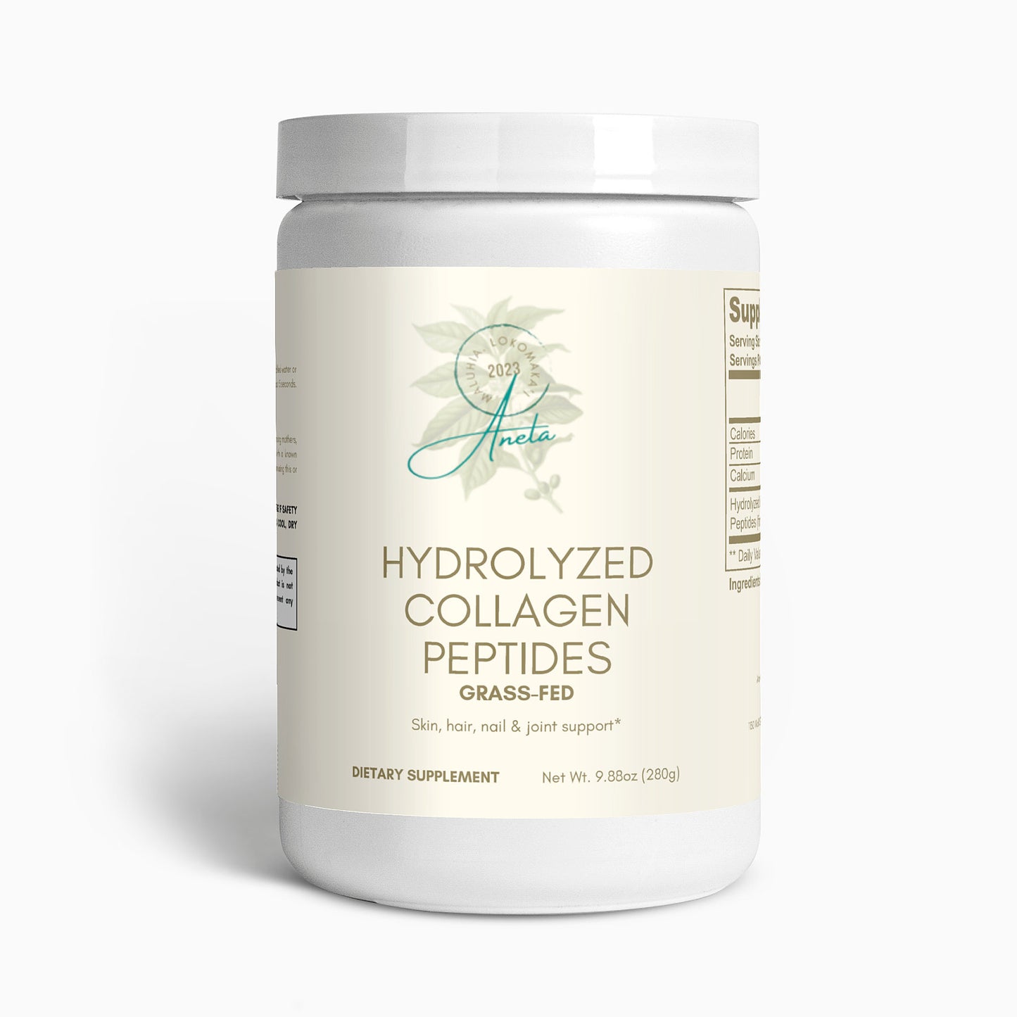 Grass-Fed Hydrolyzed Collagen Peptides