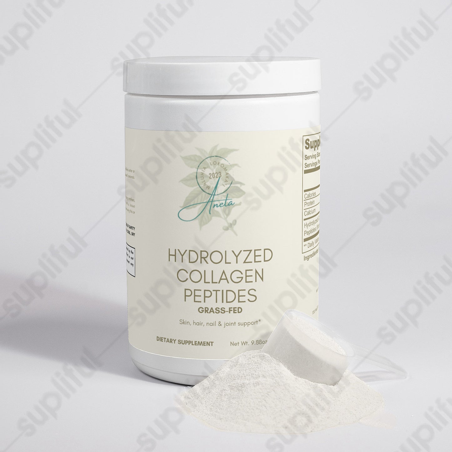 Grass-Fed Hydrolyzed Collagen Peptides