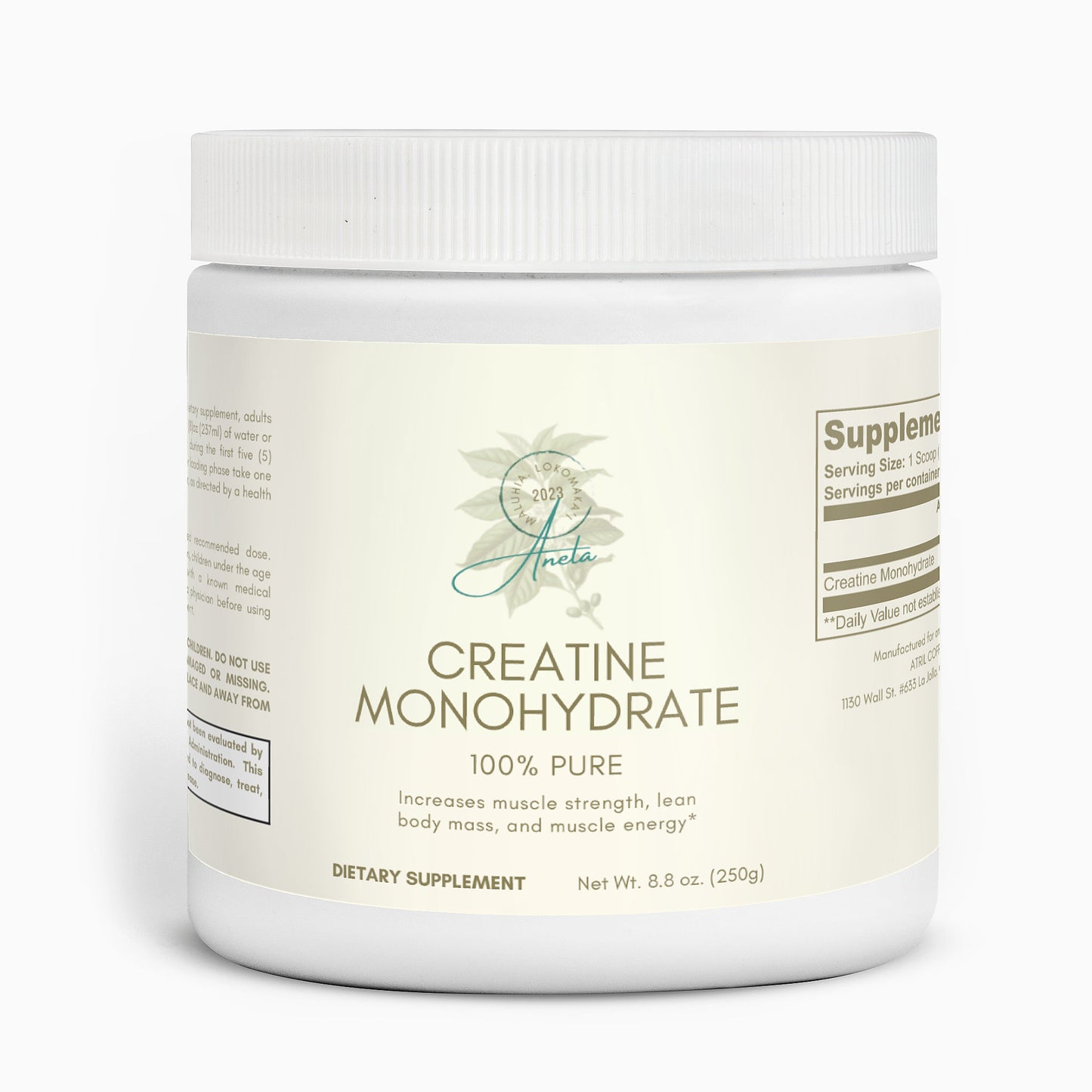 Creatine Monohydrate