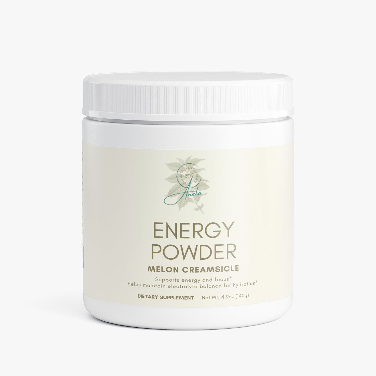 Energy Powder (Melon Creamsicle)