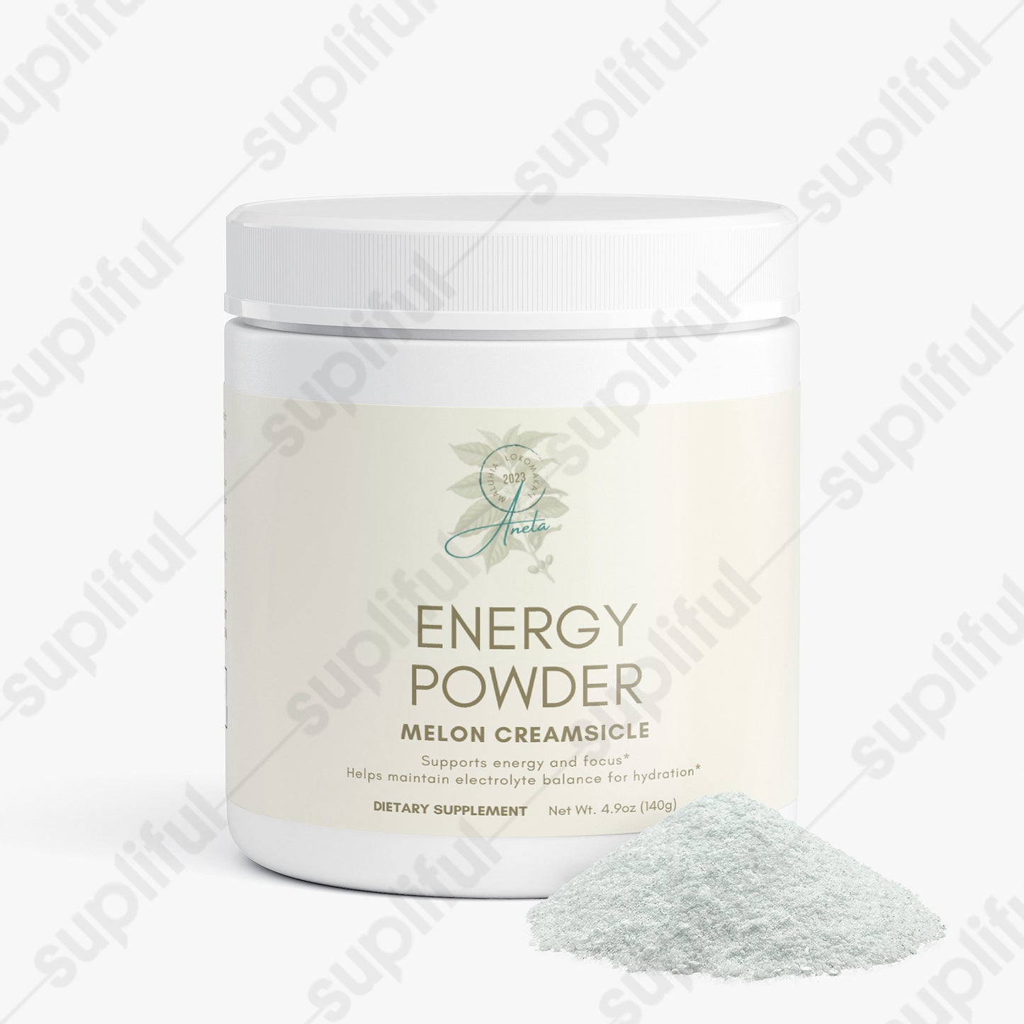 Energy Powder (Melon Creamsicle)