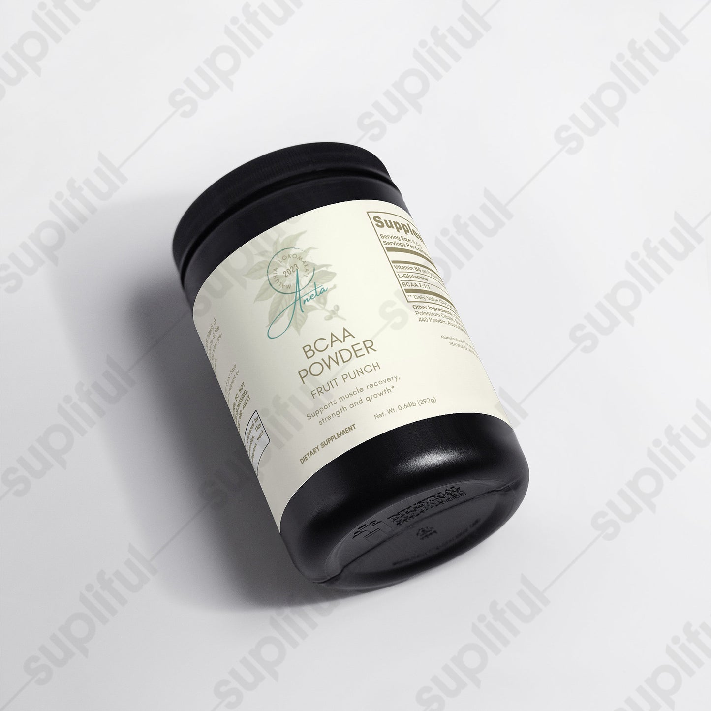 BCAA Powder Fruit Punch