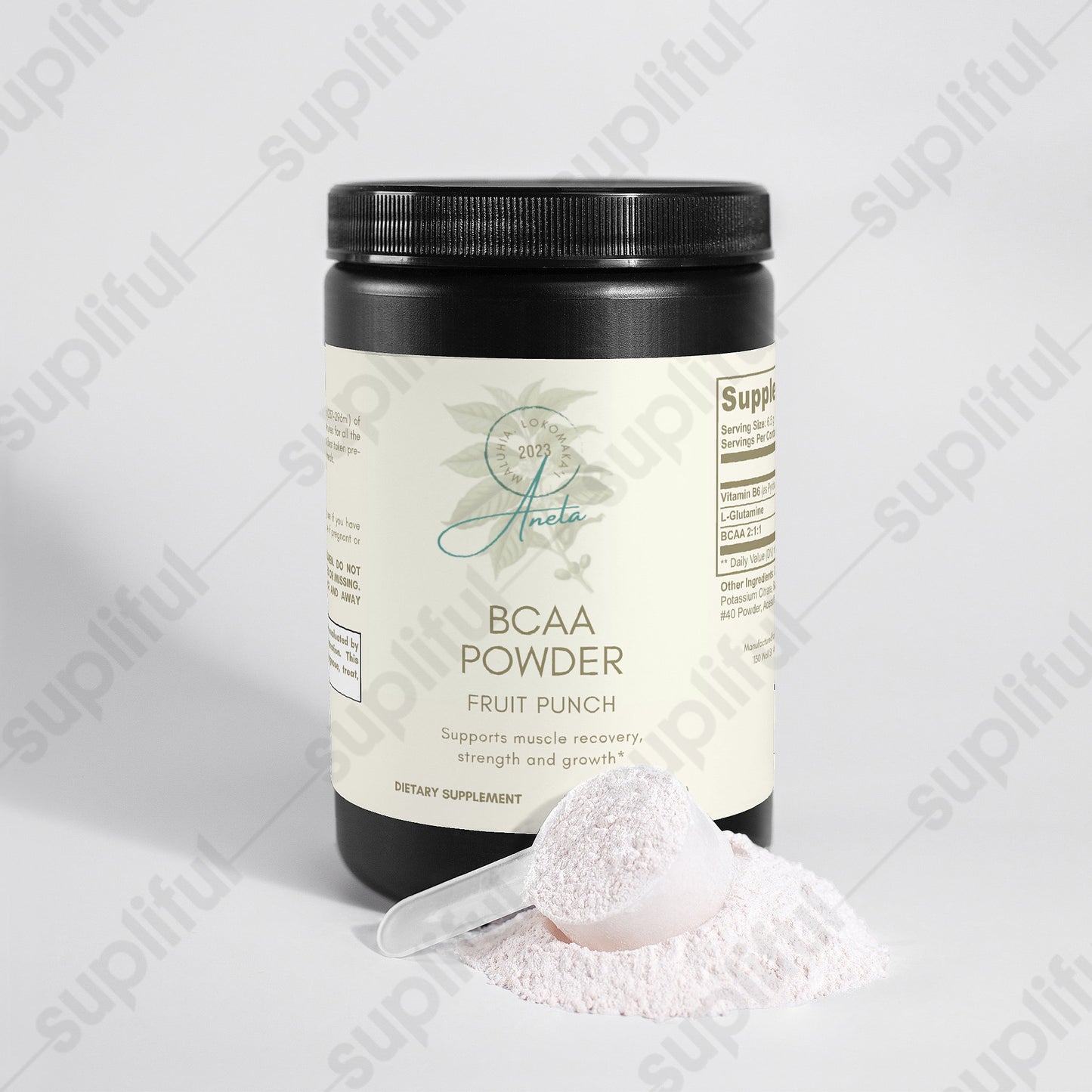 BCAA Powder Fruit Punch