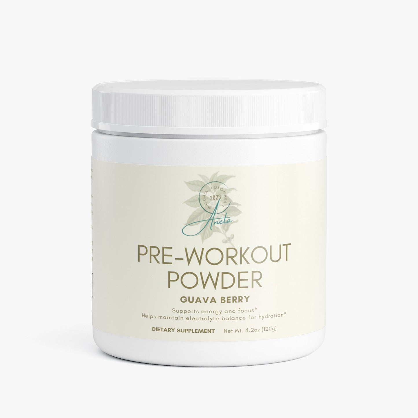 Pre- Workout Powder Guava Berry
