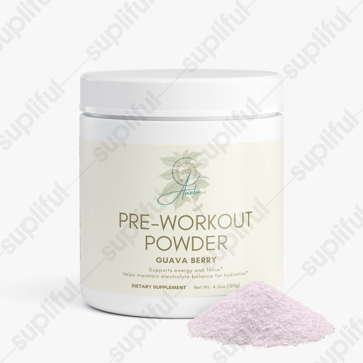 Pre- Workout Powder Guava Berry