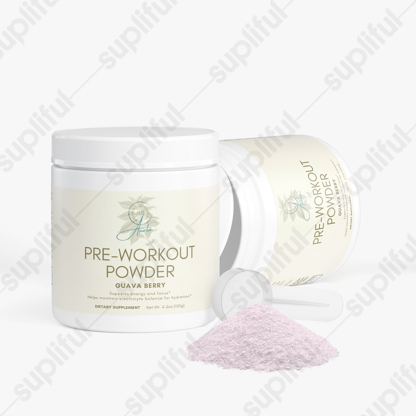 Pre- Workout Powder Guava Berry