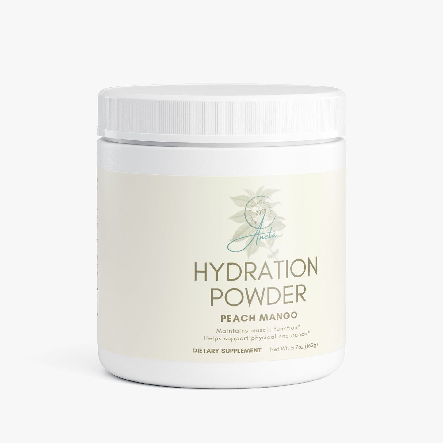 Hydration Powder Peach Mango