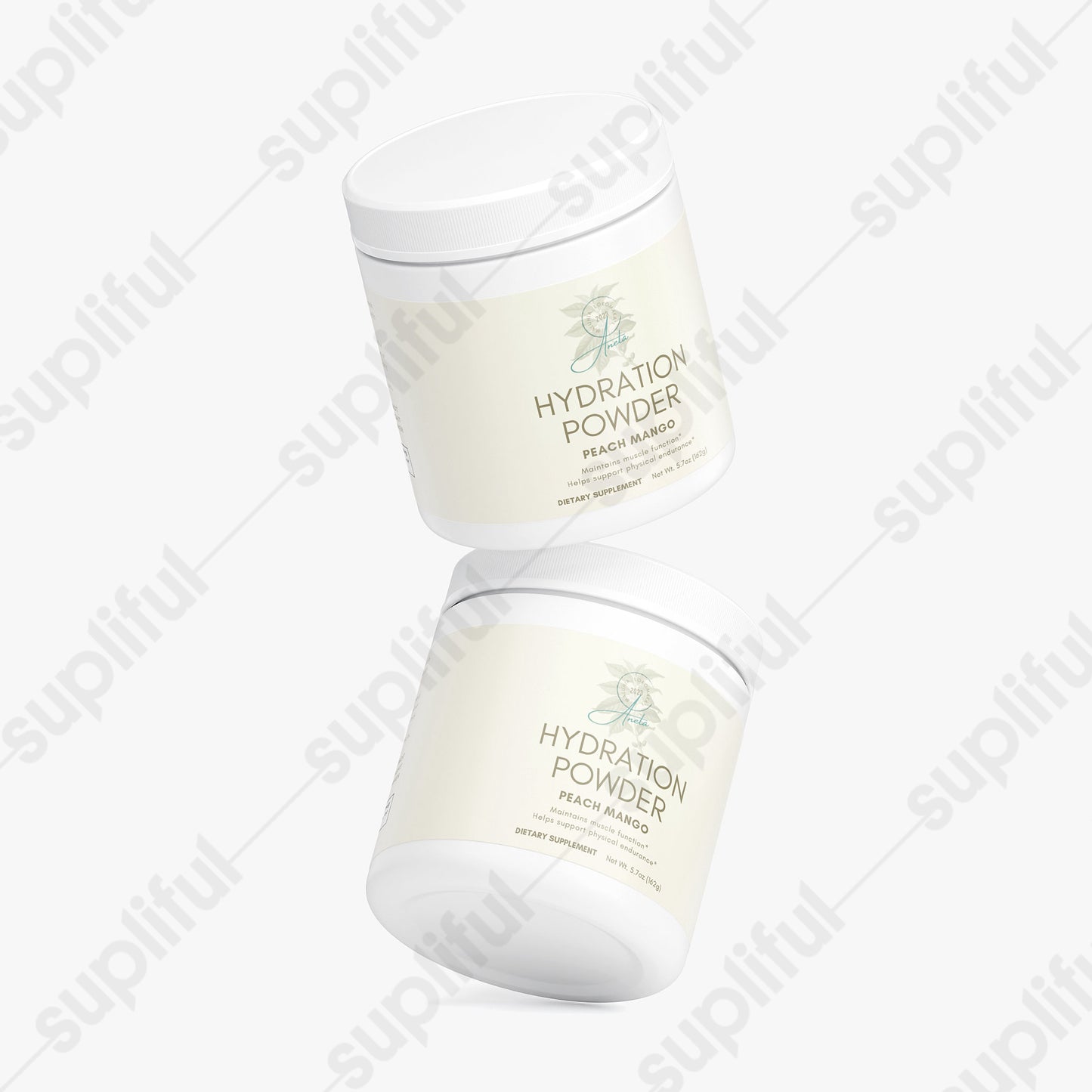 Hydration Powder Peach Mango