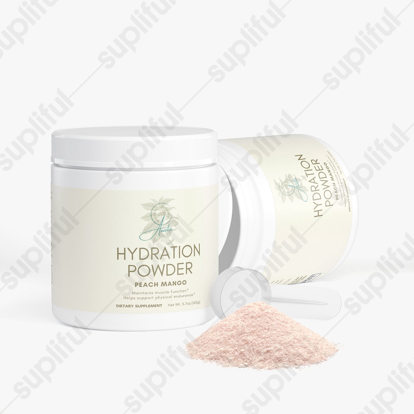 Hydration Powder Peach Mango