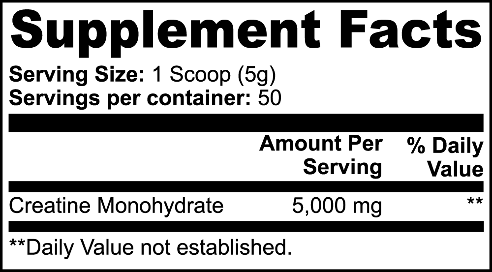 Creatine Powder